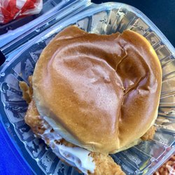 Tower Market Thermal - Spicy chicken sandwich