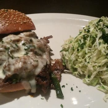 Fire & Oak - Short rib sandwich - New American Near Me - Montvale, New Jersey Fire & Oak - Short rib sandwich - New American Near Me - Montvale, New Jersey