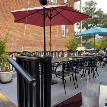 Jk Thai Garden and Sushi - Outdoor seating - Thai Near Me - Mount Dora, Florida