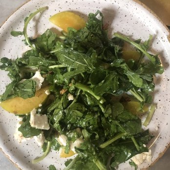 Manuela - My half-portion of the arugula salad at Manuela. - New American Near Me - Los Angeles, California Manuela - My half-portion of the arugula salad at Manuela. - New American Near Me - Los Angeles, California