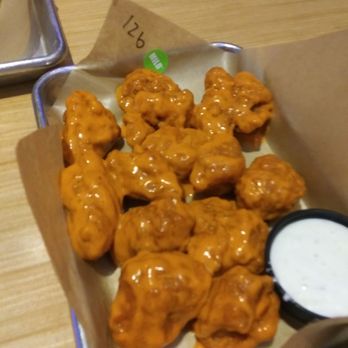 Buffalo Wild Wings - Mild buffalo boneless wings - Chicken Wings Near Me - Saint Joseph, Michigan