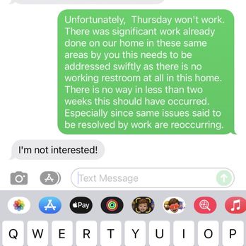 757 Seven Cities Plumbing - Unprofessional response - Plumbing Near Me 757 Seven Cities Plumbing - Unprofessional response - Plumbing Near Me