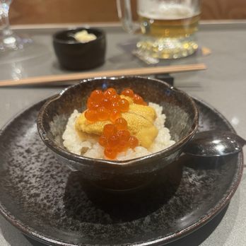 Hidden Fish - Uni and ikura - Sushi Bars Near Me - San Diego, California