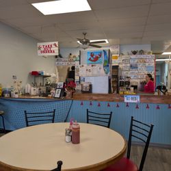 RJ's New England Seafood - Inside back