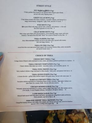 Menu photo 1 Tikka Shots Portland, OR Menu photo 1 Tikka Shots Portland, OR