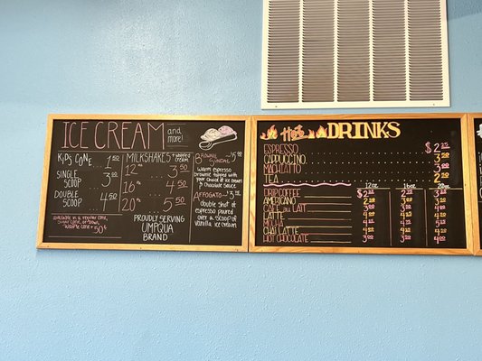 Menu photo 3 First Chapter Coffee House Gold Beach, OR