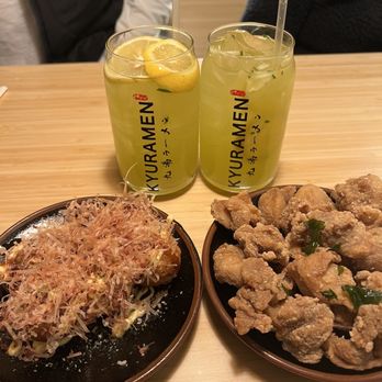 Kyuramen - Suwanee - Takoyaki Octopus Balls, Popcorn Chicken, and Amazing Lemonade - Ramen Near Me - Suwanee, Georgia Kyuramen - Suwanee - Takoyaki Octopus Balls, Popcorn Chicken, and Amazing Lemonade - Ramen Near Me - Suwanee, Georgia