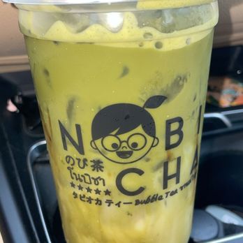 Nobi Cha Bubble Tea - Matcha Latte oat milk - Bubble Tea Near Me - Atlanta, Georgia Nobi Cha Bubble Tea - Matcha Latte oat milk - Bubble Tea Near Me - Atlanta, Georgia