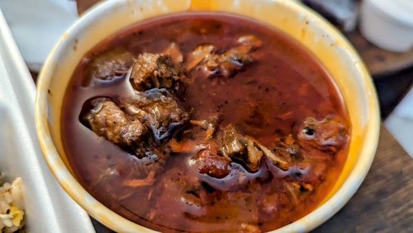 Brisket & Rice by null