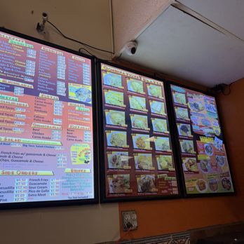 Amado's Mexican Food - Menu - March 2026 - Mexican Near Me - Tempe, Arizona