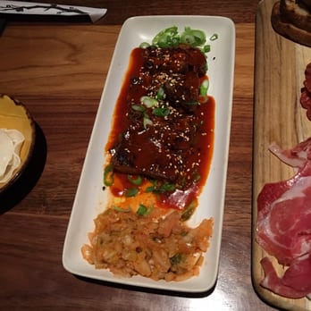 Saint & Second - Lamb belly - New American Near Me - Long Beach, California