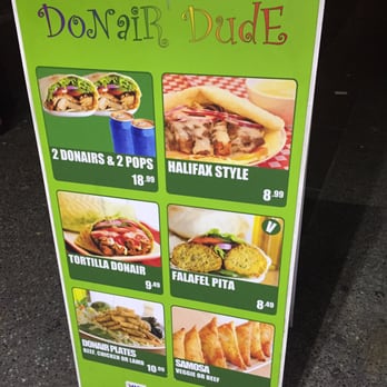 Donair Dude Granville - Mediterranean Near Me - Vancouver, British Columbia