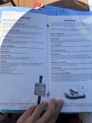 Menu photo 2 Tides Tavern Gig Harbor, WA Menu photo 2 Tides Tavern Gig Harbor, WA