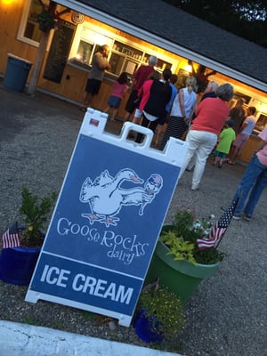 Goose Rocks Dairy (Ice cream) by null
