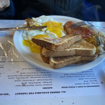 Norm's Diner - 2 eggs w hash brown - Diners Near Me - Groton, Connecticut Norm's Diner - 2 eggs w hash brown - Diners Near Me - Groton, Connecticut