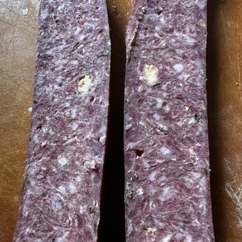 Killian's Meat Market, Deer Processing, Taxidermy & BBQ - Jalepeno and cheese sausage - Butcher Near Me - Hempstead, Texas
