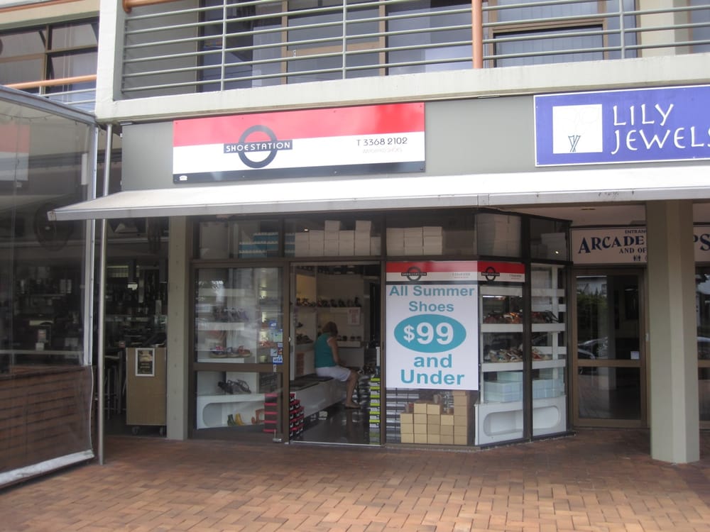 SHOE STATION Updated September 2024 283 Given Tce, Paddington