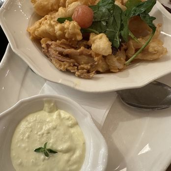 Cipresso - Calamari Fritti - Italian Near Me - Hollywood, Florida