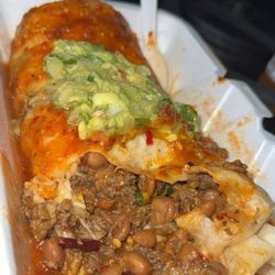 Gracie's Burritos - Fire burrito