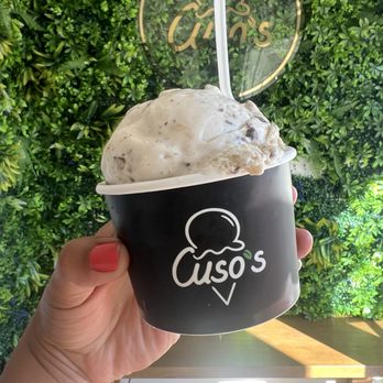 Cuso's Creamery - Ice Cream & Frozen Yogurt Near Me - Santa Barbara, California