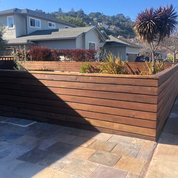 Zepeda Fence - (after we did our own staining) - Fences & Gates Near Me Zepeda Fence - (after we did our own staining) - Fences & Gates Near Me