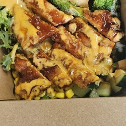 Chicken Katsu Poke