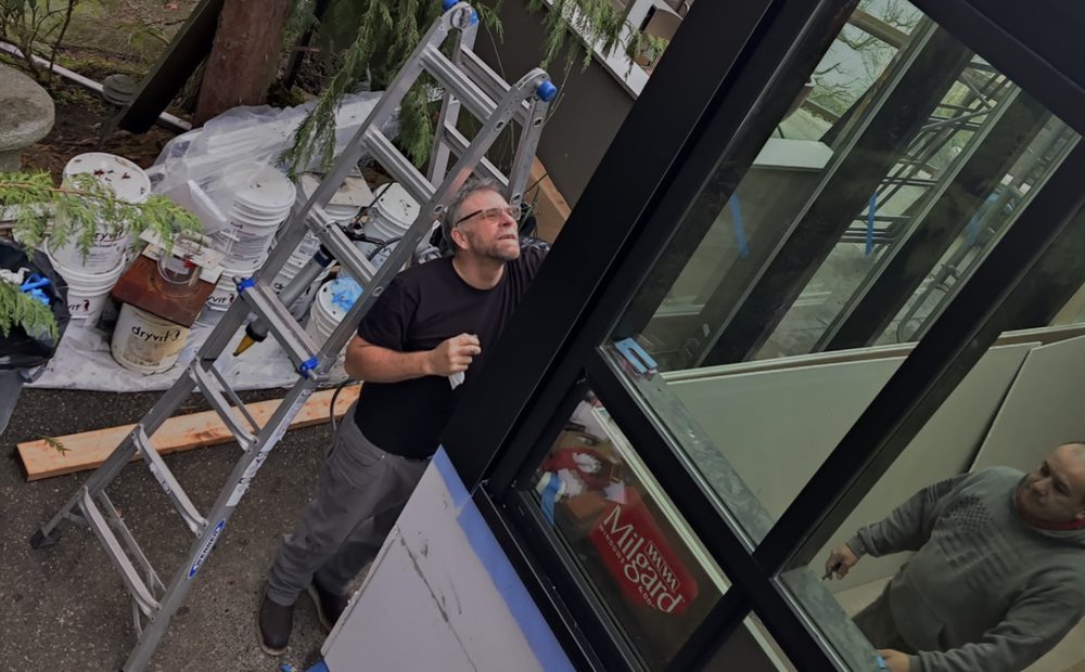 Slide of Joe Berger Handyman