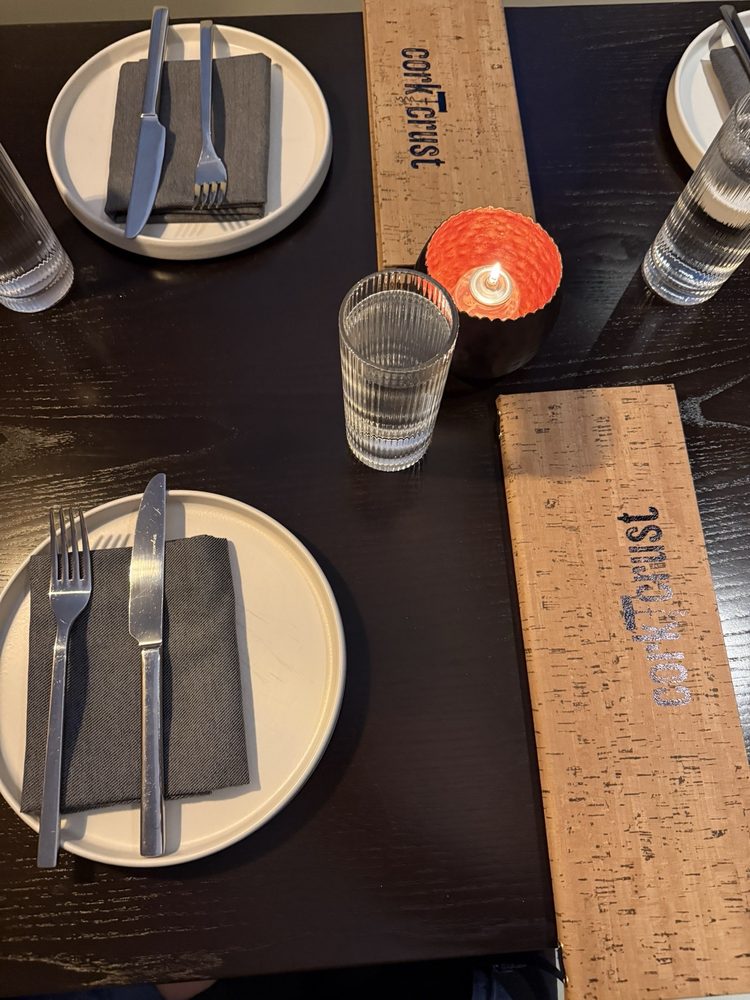 Food from Cork and Crust