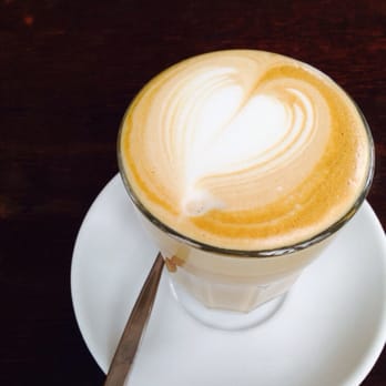 Lime Cafe - Two shots Latte, warm and smooth! - Cafes Near Me - Rotorua, BOP