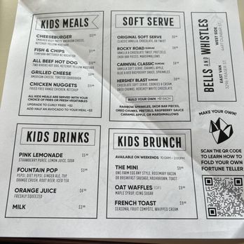 Bells and Whistles - Burgers Near Me - Vancouver, British Columbia