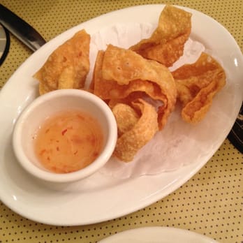 Sisters Thai - Crispy wonton appetizer - Thai Near Me - Fairfax, Virginia Sisters Thai - Crispy wonton appetizer - Thai Near Me - Fairfax, Virginia