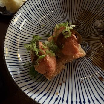 Caya - Spicy tuna on crispy rice - Sushi Bars Near Me - Los Angeles, California Caya - Spicy tuna on crispy rice - Sushi Bars Near Me - Los Angeles, California