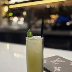 The Fountainhead Bar - Pandan vodka so good