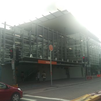 Ashfield Station - Outside - Train Stations Near Me