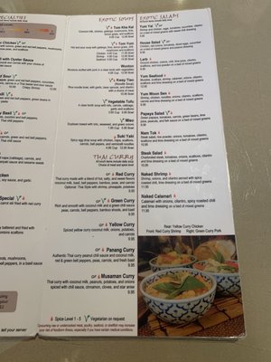Menu photo 4 Benja's Thai & Sushi St. George, UT Menu photo 4 Benja's Thai & Sushi St. George, UT