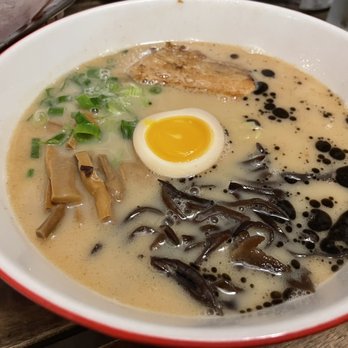 Jun-Men Ramen Bar - Pork broth - Ramen Near Me - New York, New York Jun-Men Ramen Bar - Pork broth - Ramen Near Me - New York, New York