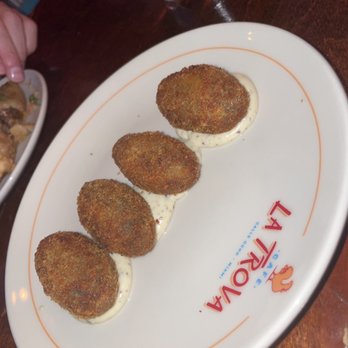Cafe La Trova - risotto croquettes - Cocktail Bars Near Me - Miami, Florida