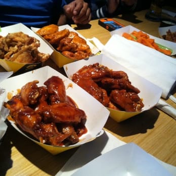 Buffalo Wild Wings - 40 piece ! 4 Flavors ! - Chicken Wings Near Me - Irving, Texas Buffalo Wild Wings - 40 piece ! 4 Flavors ! - Chicken Wings Near Me - Irving, Texas