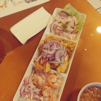 Peru Taco Bar - Trio ceviche - Mexican Near Me - Dublin, Ohio