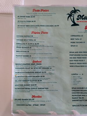 Menu photo 3 Marianas Grinds Jacksonville, FL Menu photo 3 Marianas Grinds Jacksonville, FL