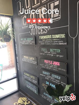 Menu photo 3 Juice Core Organic Scottsdale, AZ Menu photo 3 Juice Core Organic Scottsdale, AZ