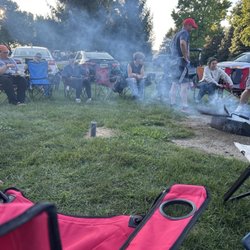 Angola / Hogback Lake KOA Holiday - Campfire