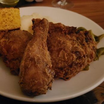 Firefly Restaurant - GF Fried Chicken - New American Near Me - San Francisco, California