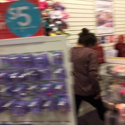 Claire's - The technician bidding her face , when I told her I will report her to her manager and rudeness!!!