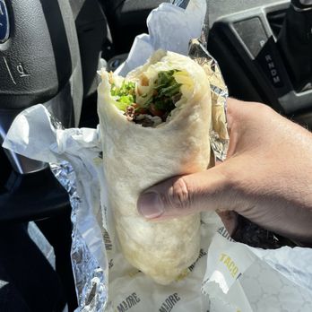 Taco Madre - My cold burrito - Mexican Near Me - Naperville, Illinois
