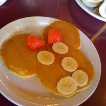 Stacks - Minnie Mouse pancake - Breakfast & Brunch Near Me - Burlingame, California Stacks - Minnie Mouse pancake - Breakfast & Brunch Near Me - Burlingame, California