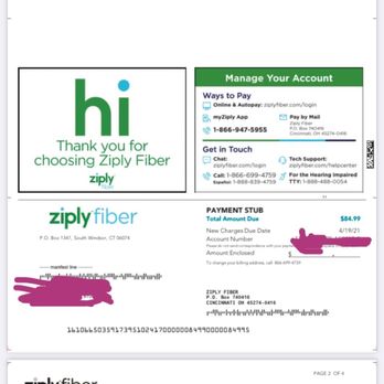 Ziply Fiber - This a bill for Due March 24th, 2021. I cancelled 12/19/2020 - Internet Service Providers Near Me Ziply Fiber - This a bill for Due March 24th, 2021. I cancelled 12/19/2020 - Internet Service Providers Near Me