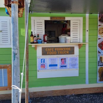 Cafe Parkside - Food Trucks Near Me - Honolulu, Hawaii