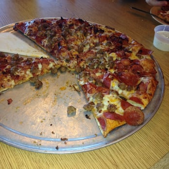 Abby's Legendary Pizza - Trio was great - Pizza Near Me - Wenatchee, Washington Abby's Legendary Pizza - Trio was great - Pizza Near Me - Wenatchee, Washington
