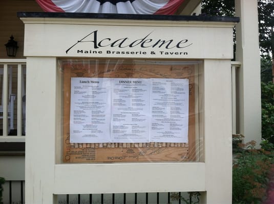 Menu photo 4 The Kennebunk Kennebunk, ME